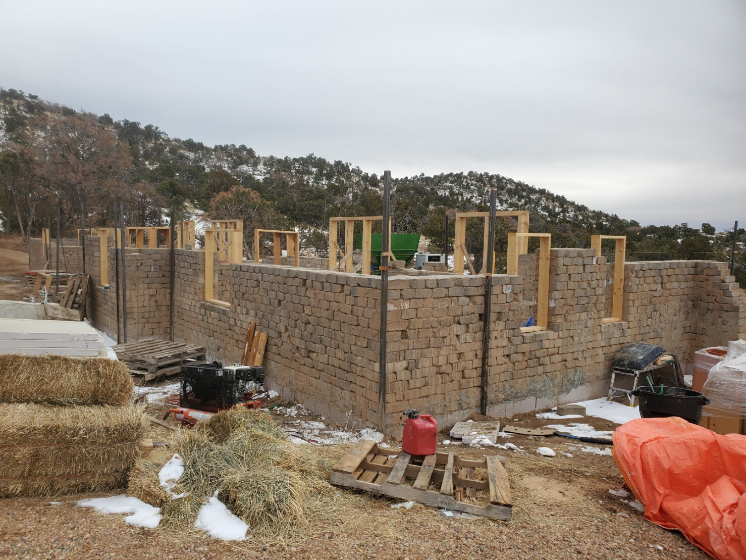 progress on the walls progress on the walls