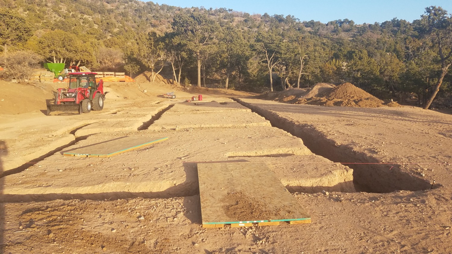 Footer Trenches Footer Trenches