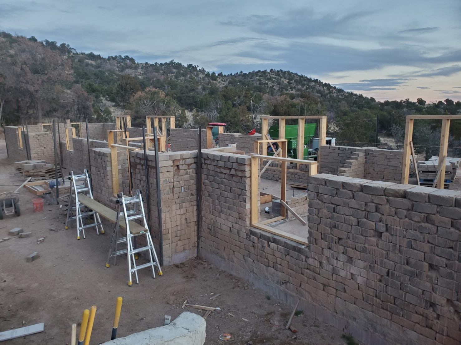 walls progress walls progress