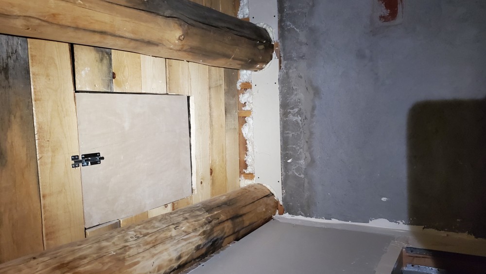 Attic door Attic door