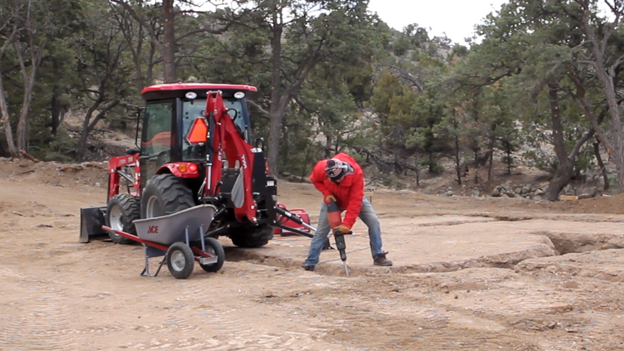 digging through granite digging through granite