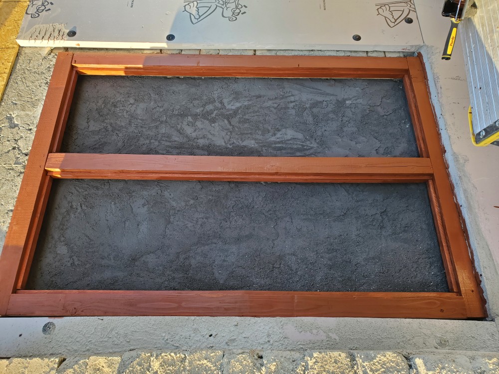 staining trombe wall frames staining trombe wall frames