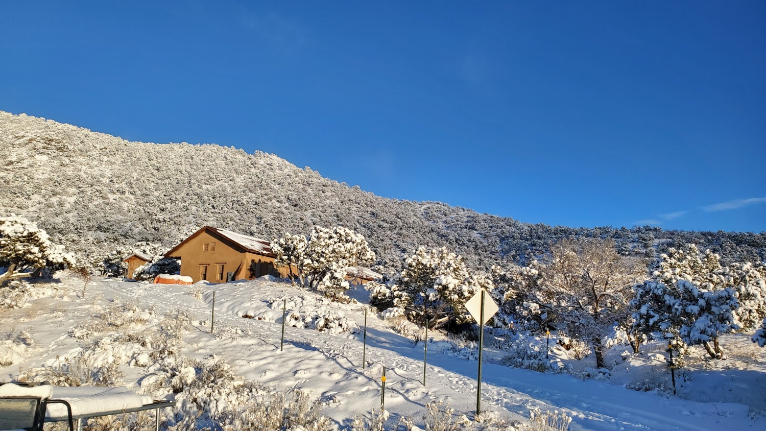 it snowed it snowed