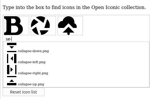LookupListInput