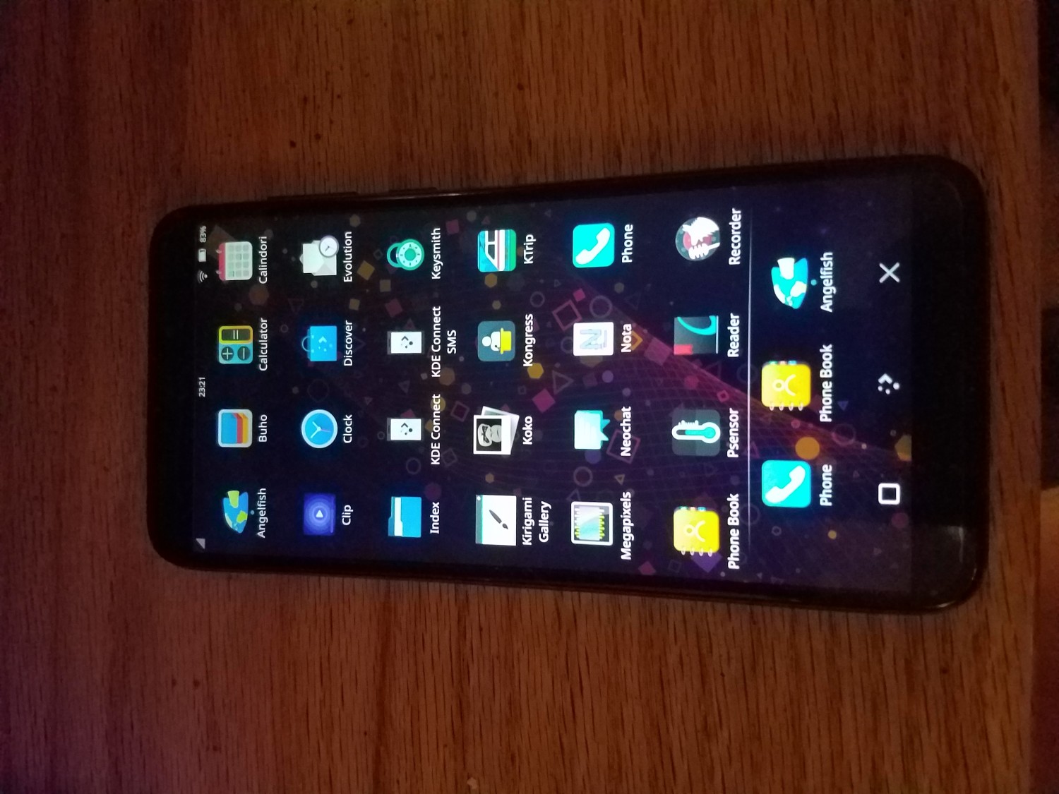 Apps Menu