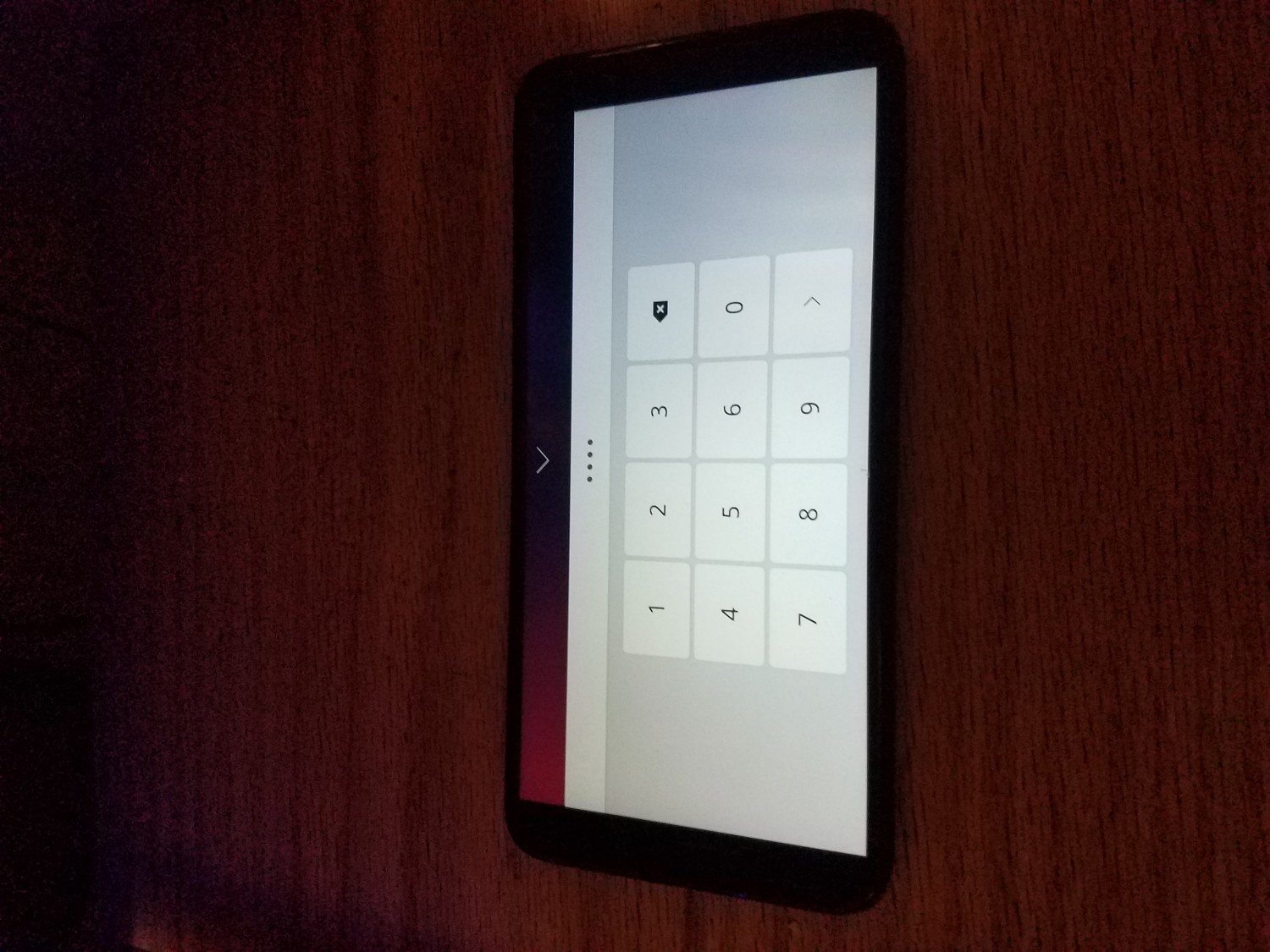 PIN Screen