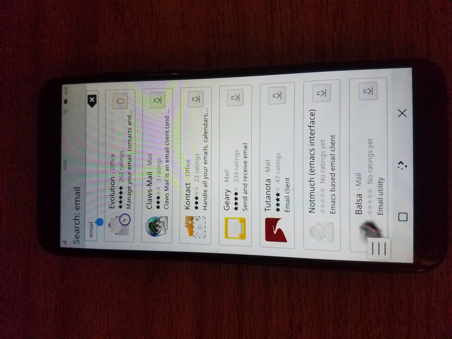 And More Email Apps