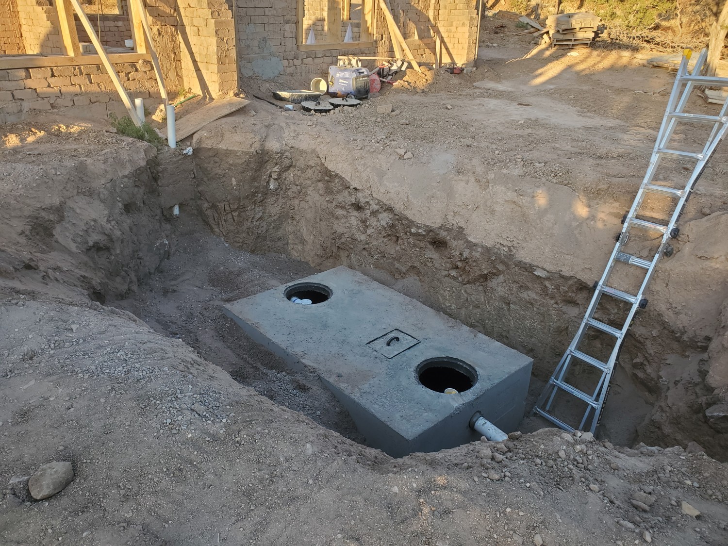 septic tank install septic tank install