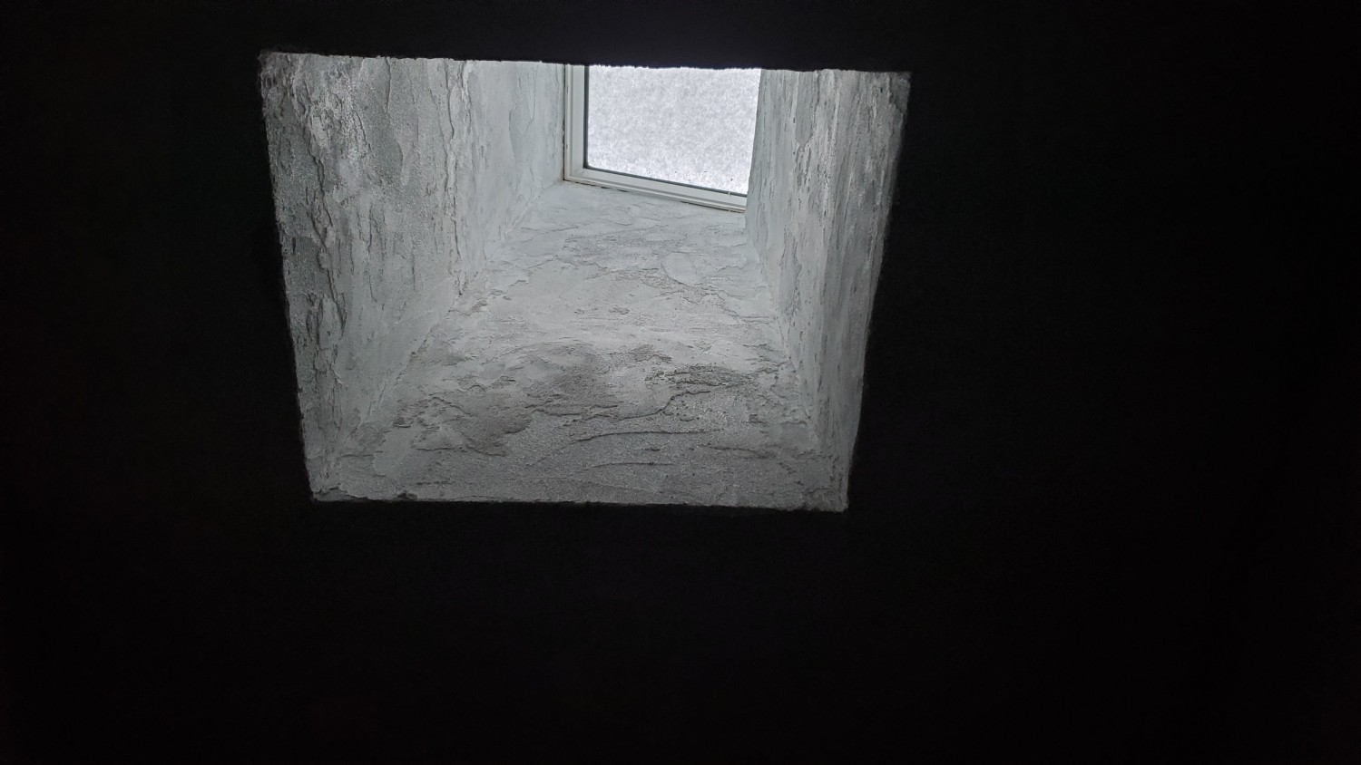 Skylight stucco Skylight stucco