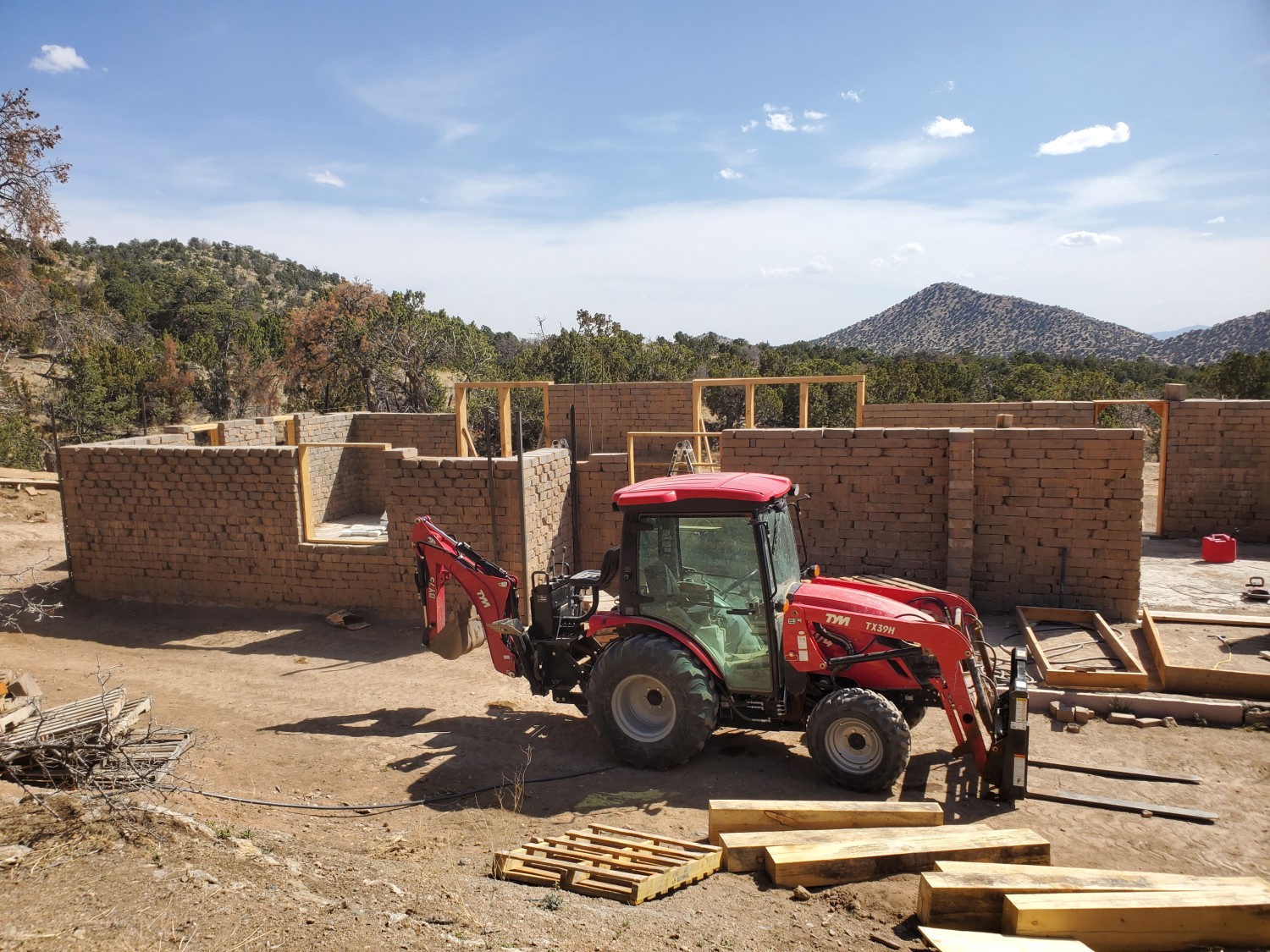 progress on the walls progress on the walls
